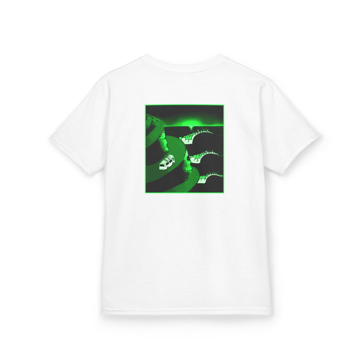 Swell Path Kids T-Shirt | Green