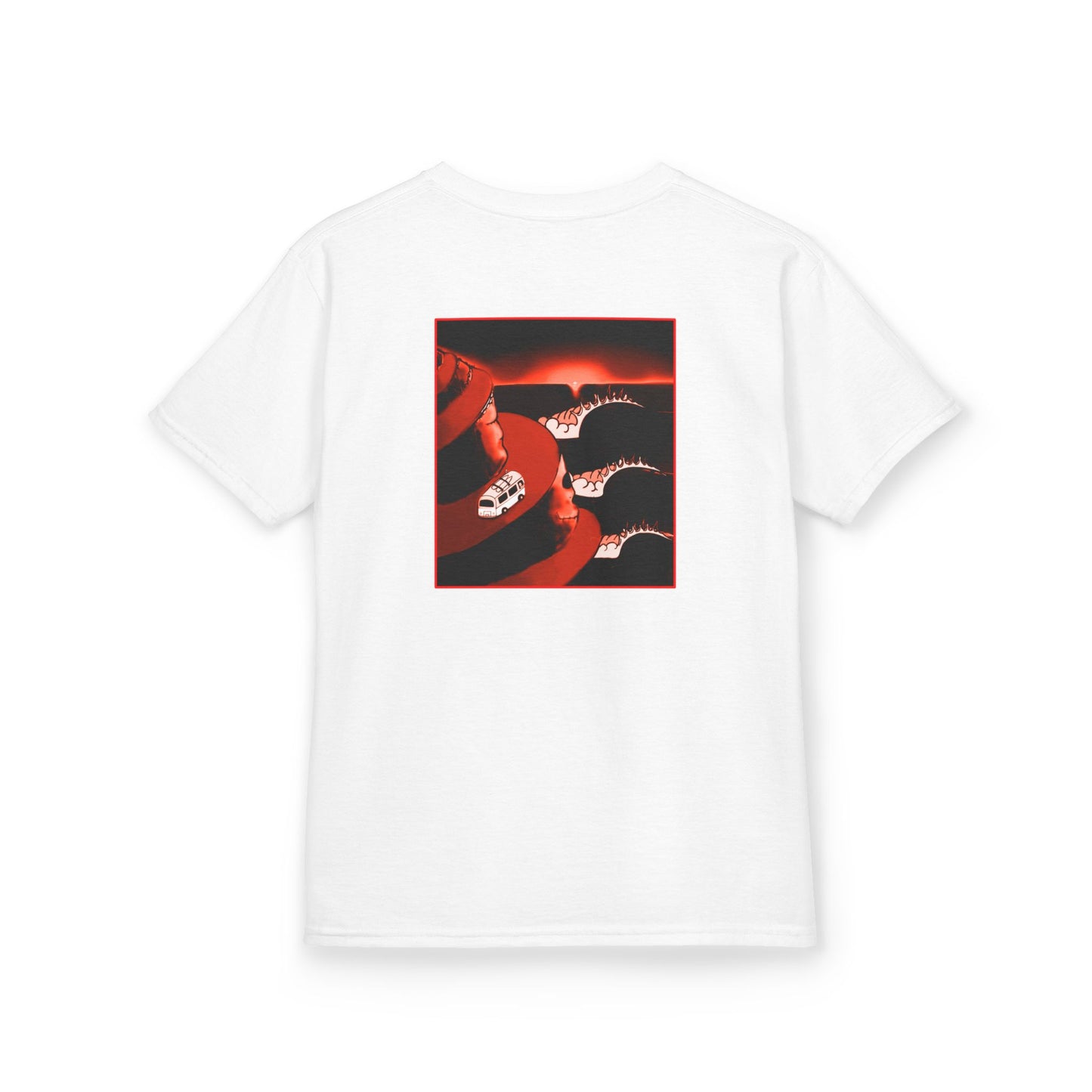 Swell Path Kids T-Shirt | Red