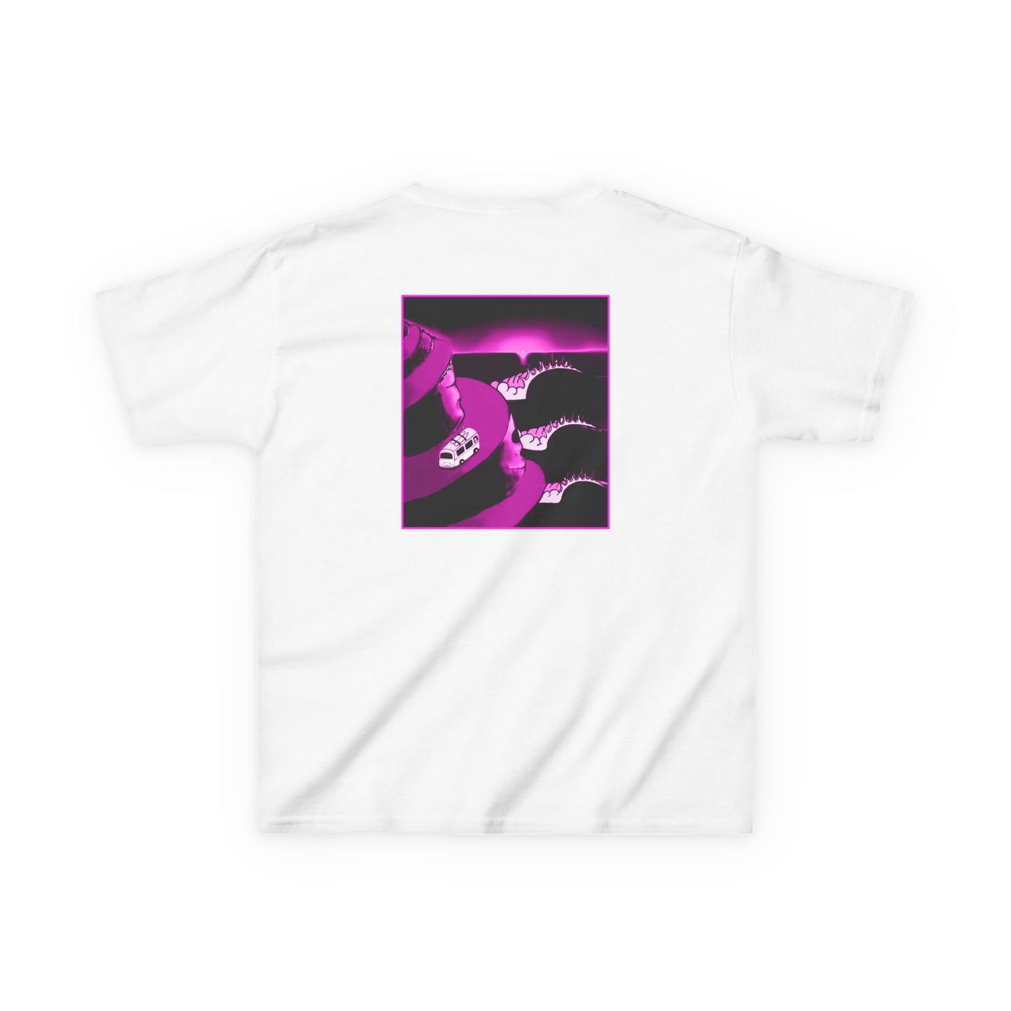 Swell Path Kids T-Shirt | Pink