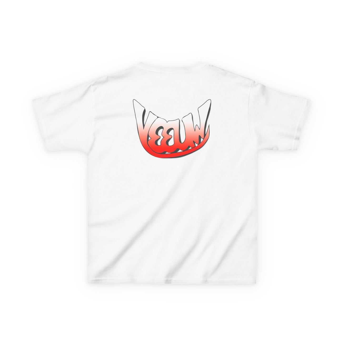 Kids Yeeuw T-Shirt | Red & White