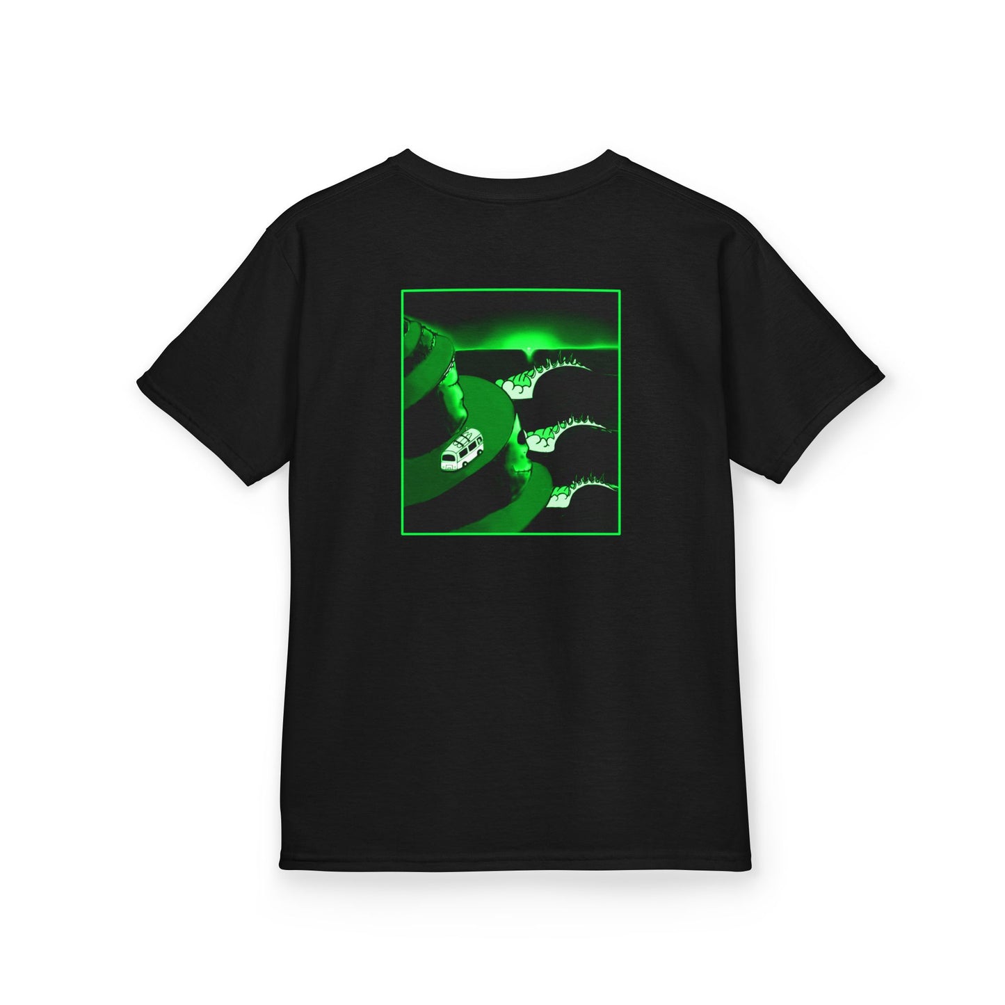 Swell Path Kids T-Shirt | Green