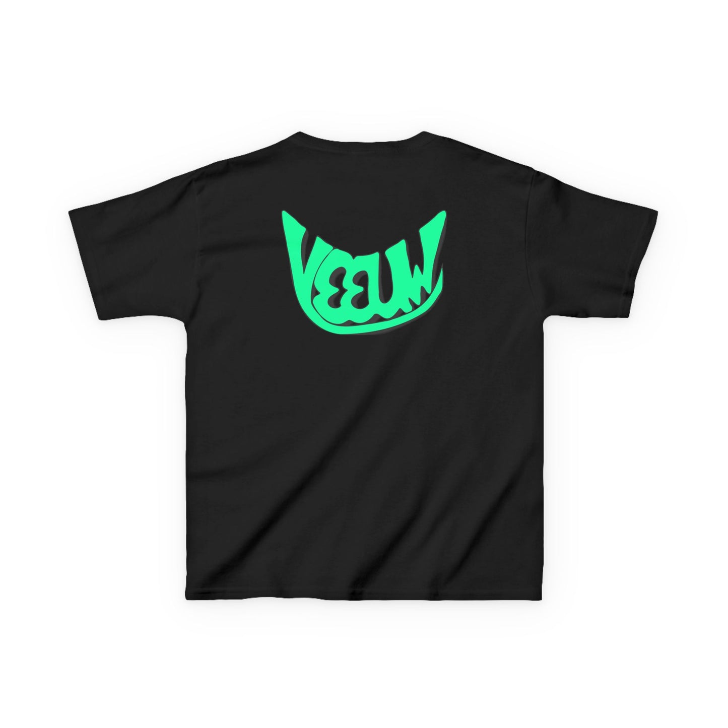 Kids Yeeuw T-Shirt | Light Green