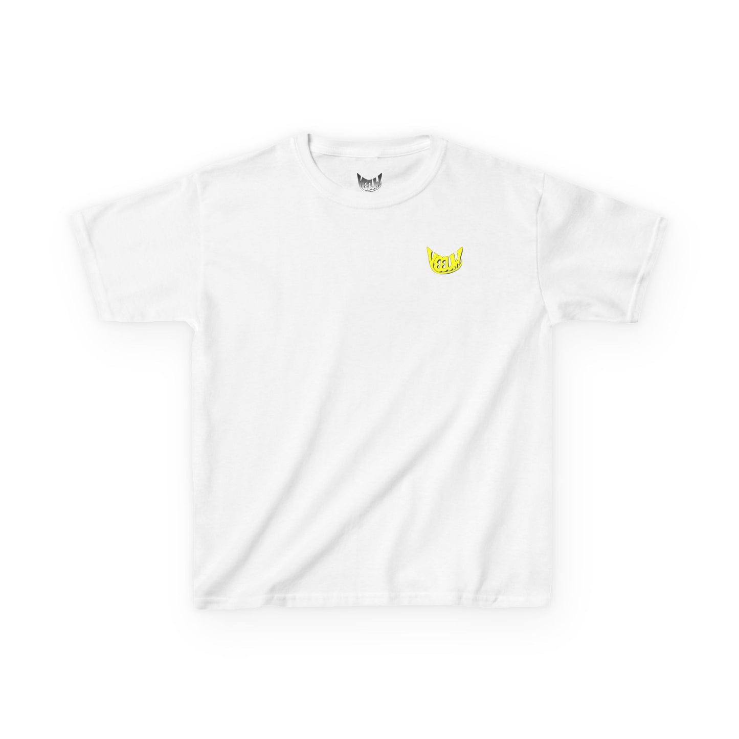 Kids Yeeuw T-Shirt | Yellow