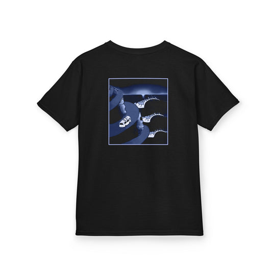 Swell Path Kids T-Shirt | Dark Blue