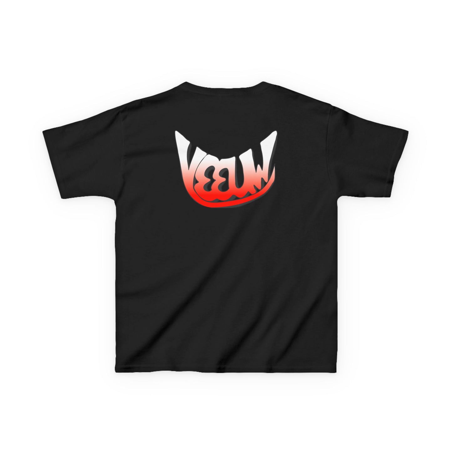 Kids Yeeuw T-Shirt | Red & White