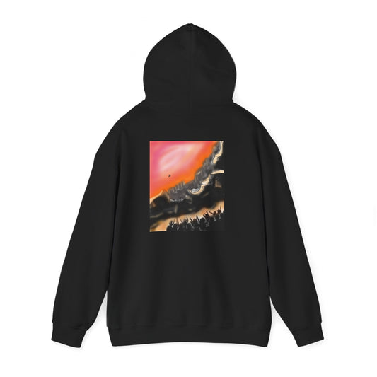 Downhill Wheeler Hoodie