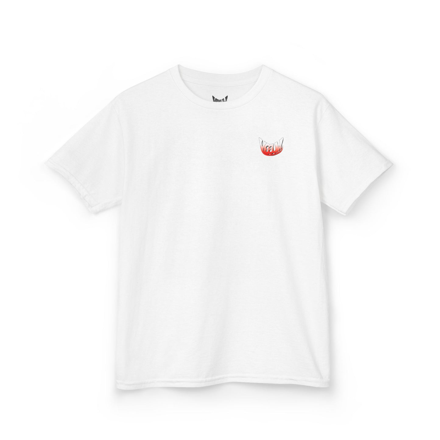 Kids Yeeuw T-Shirt | Red & White