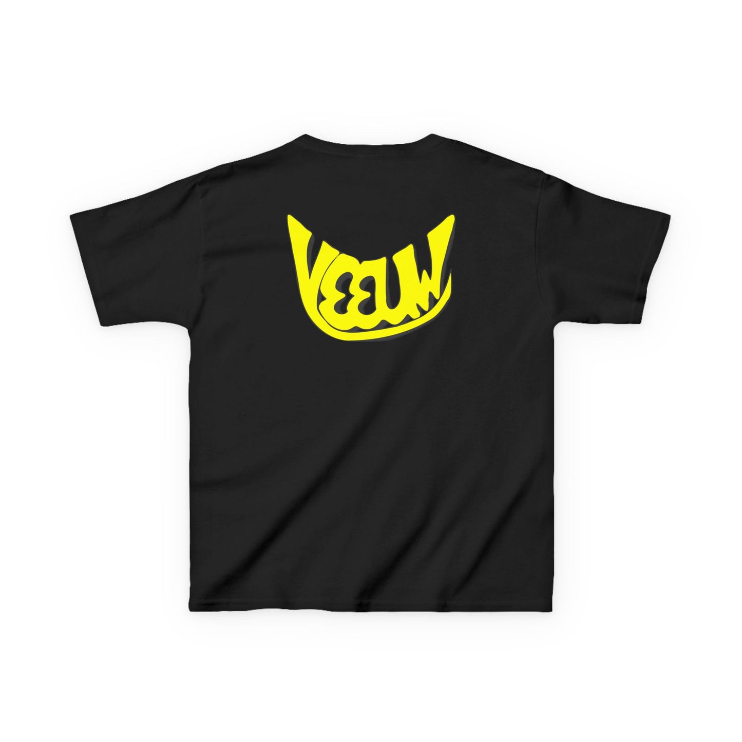 Kids Yeeuw T-Shirt | Yellow