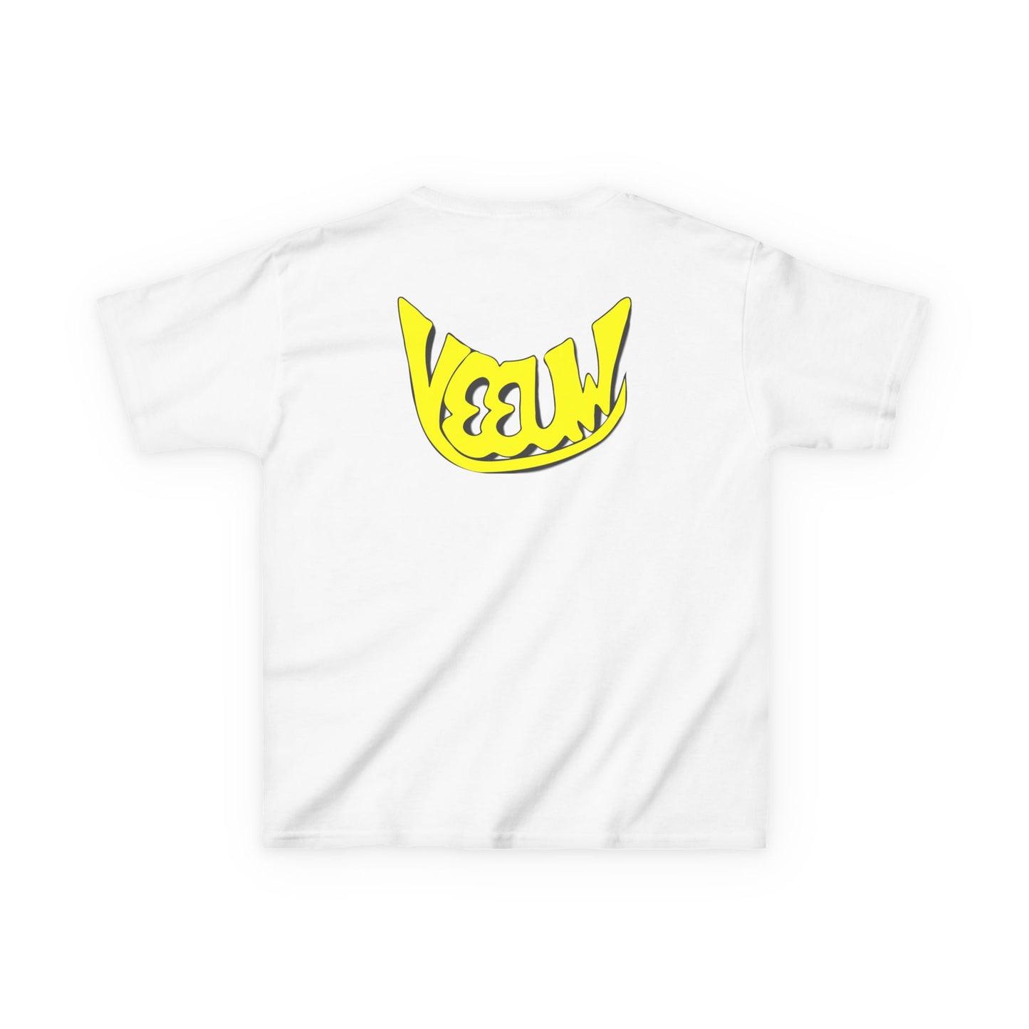 Kids Yeeuw T-Shirt | Yellow