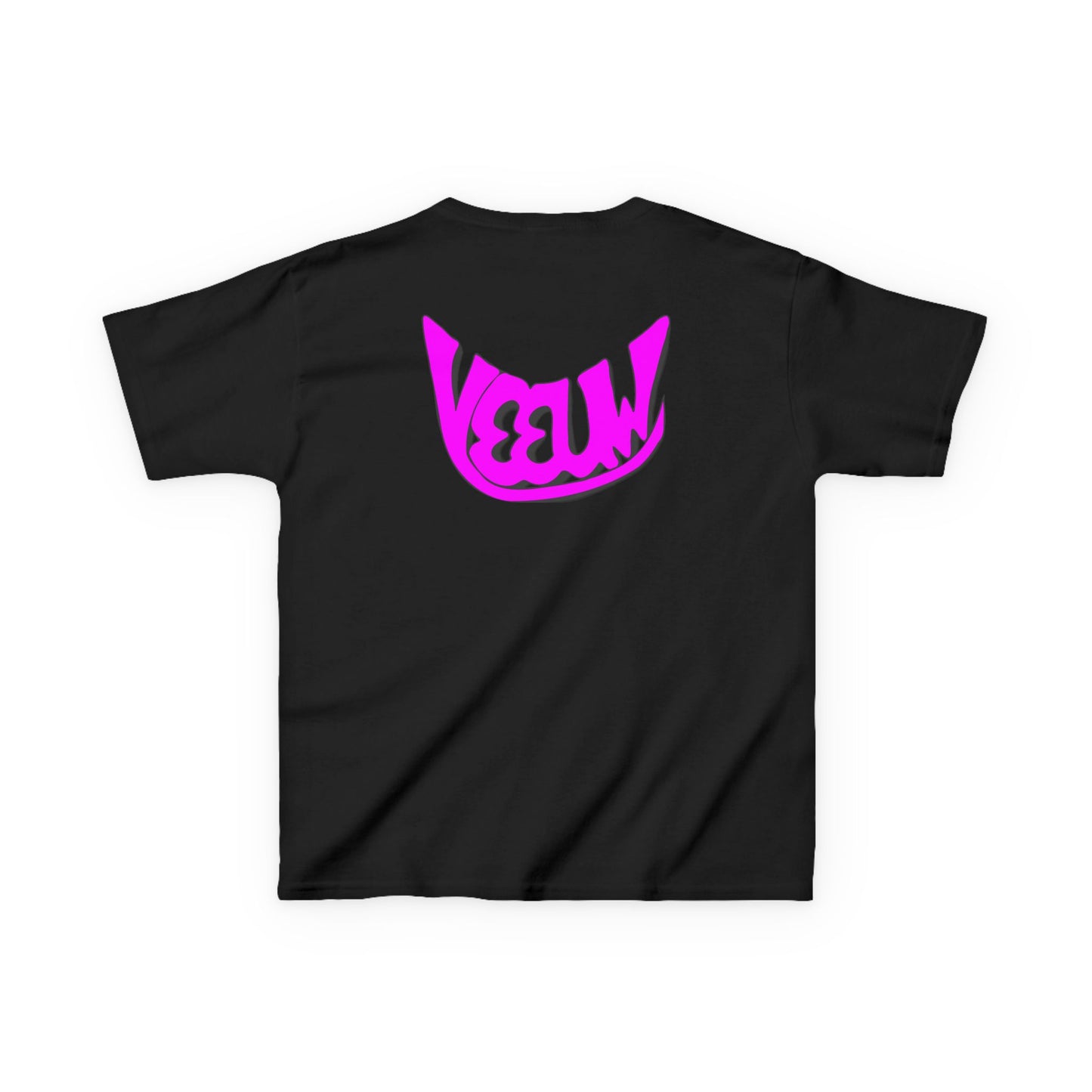 Kids Yeeuw T-Shirt | Pink