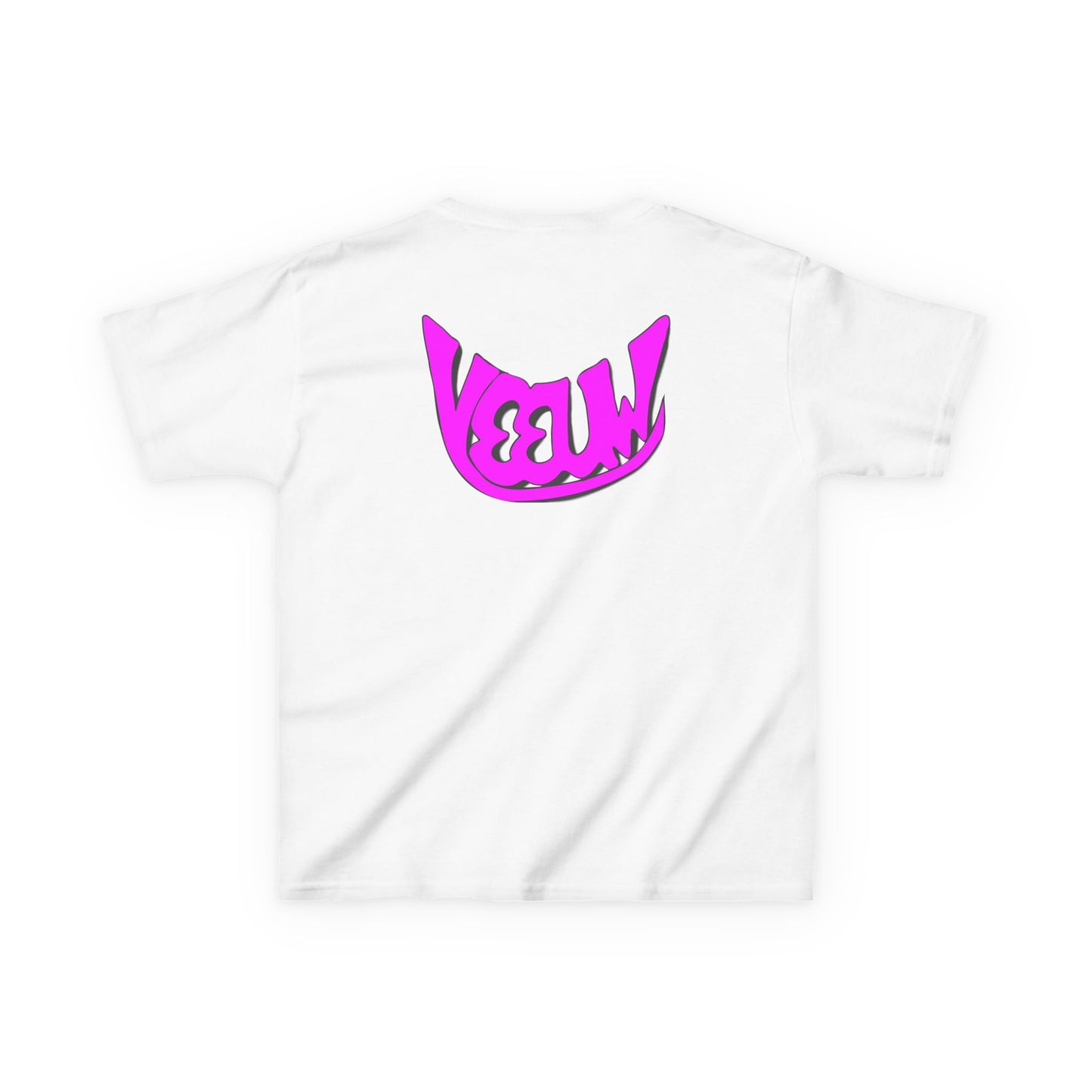 Kids Yeeuw T-Shirt | Pink