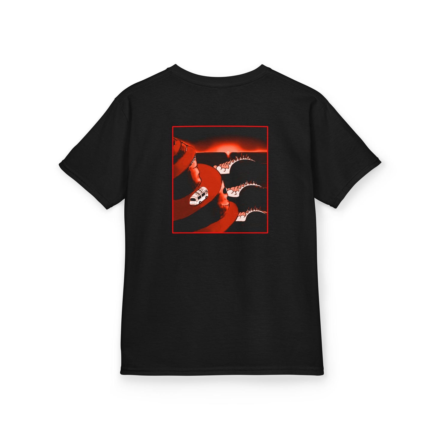 Swell Path Kids T-Shirt | Red