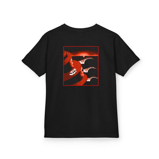 Swell Path Kids T-Shirt | Red