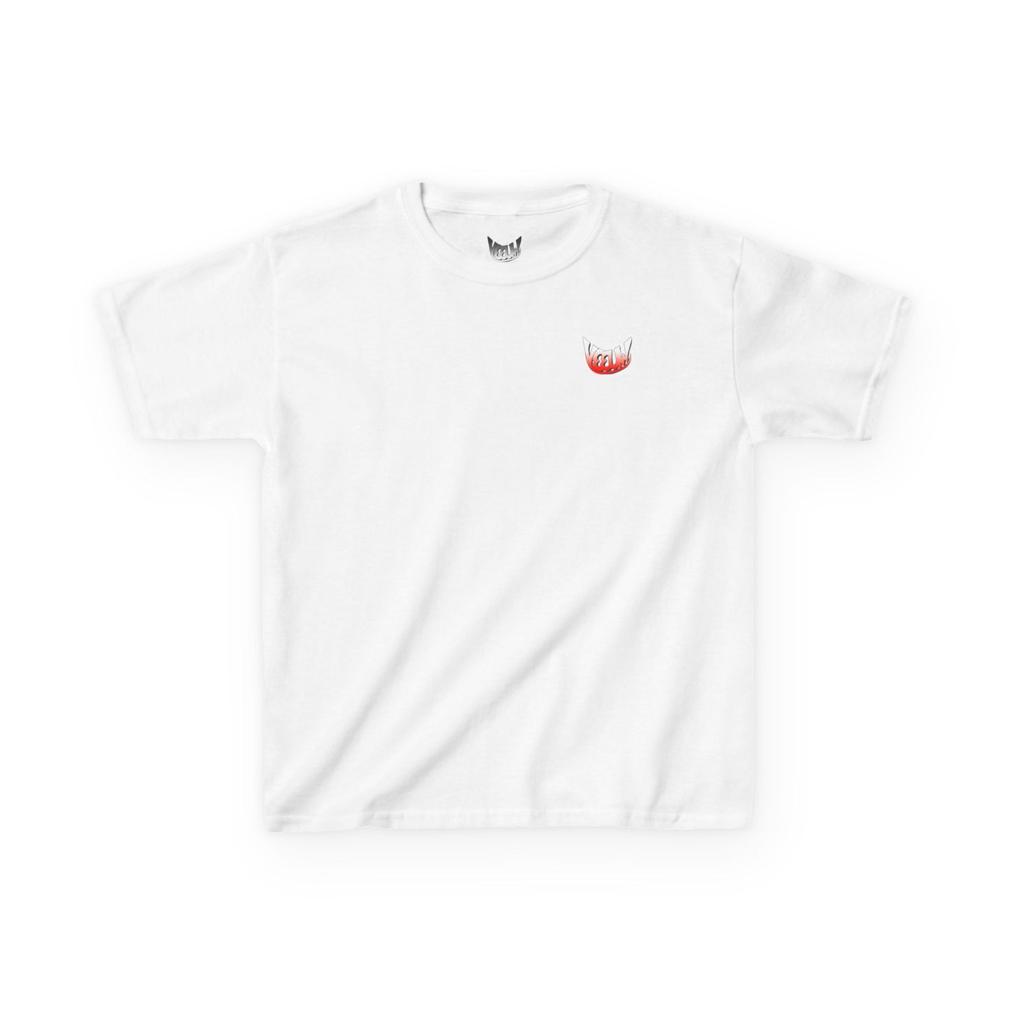Kids Yeeuw T-Shirt | Red & White