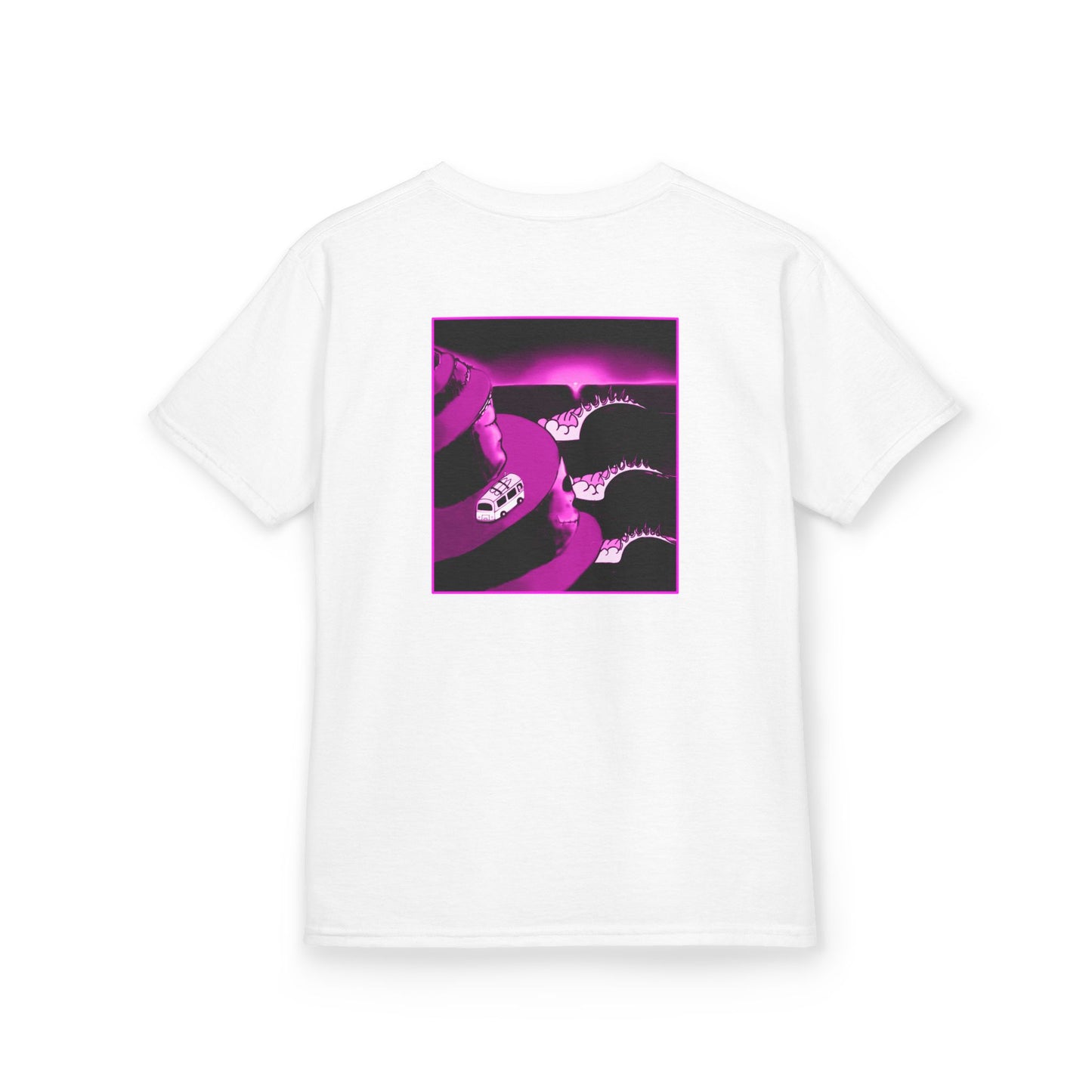 Swell Path Kids T-Shirt | Pink
