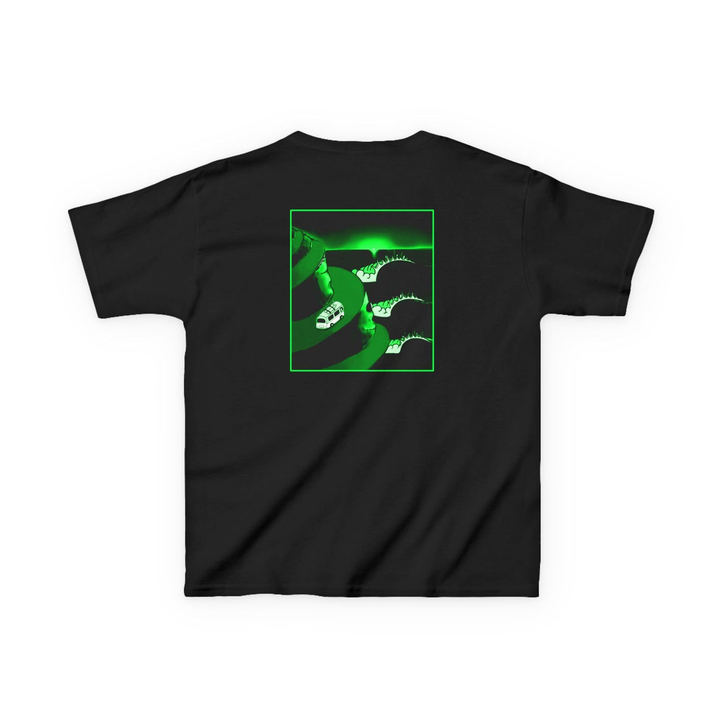 Swell Path Kids T-Shirt | Green