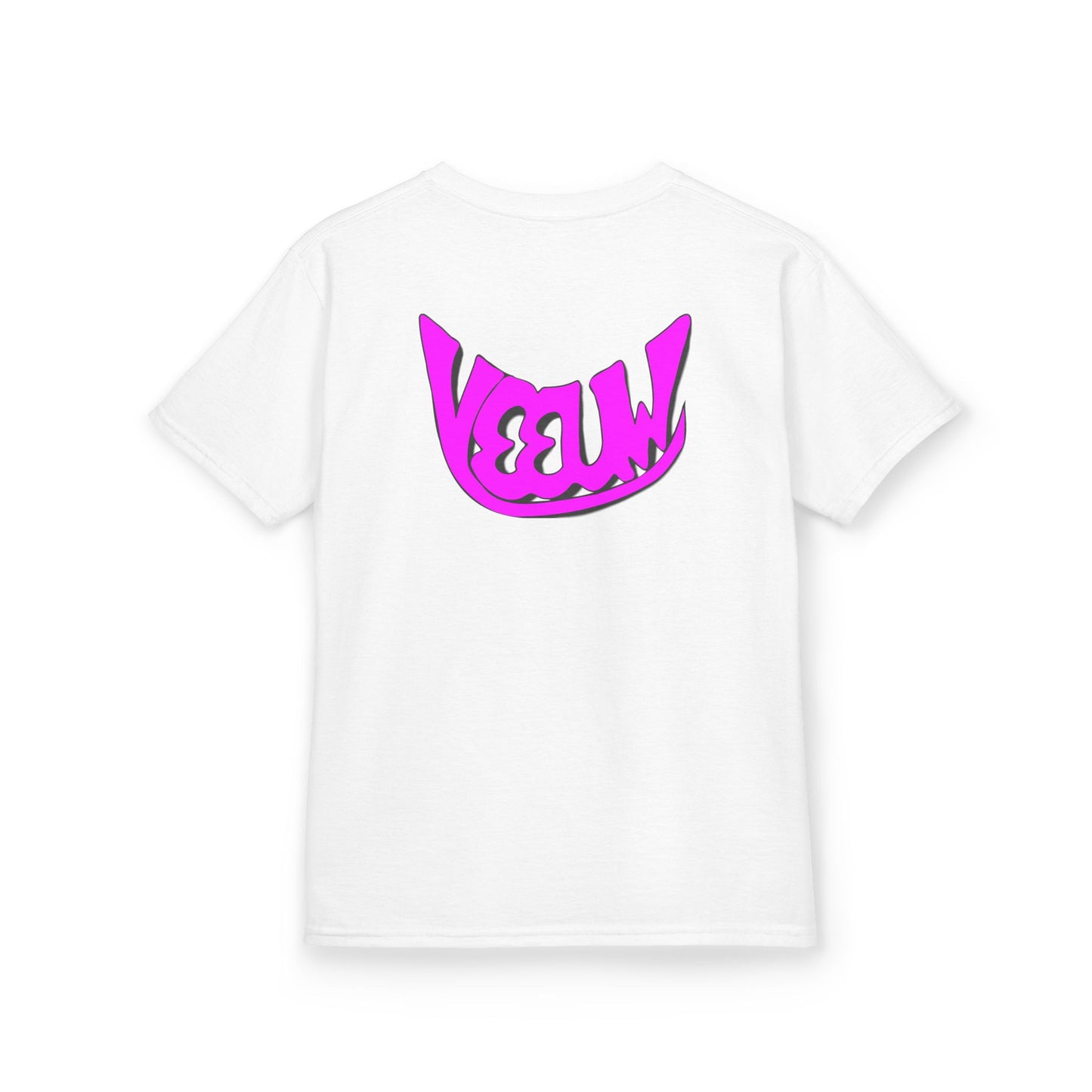 Kids Yeeuw T-Shirt | Pink