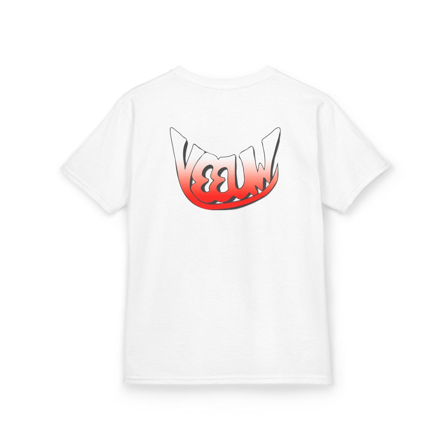 Kids Yeeuw T-Shirt | Red & White