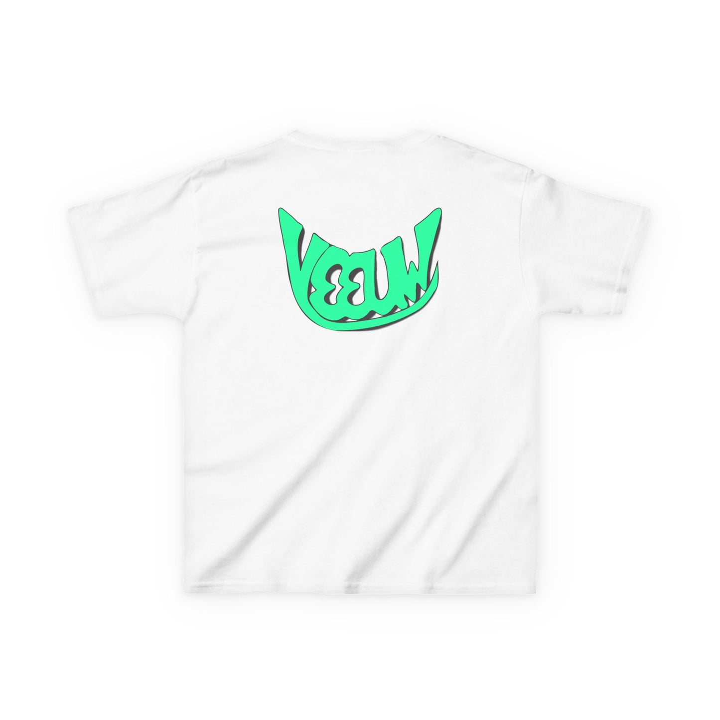 Kids Yeeuw T-Shirt | Light Green