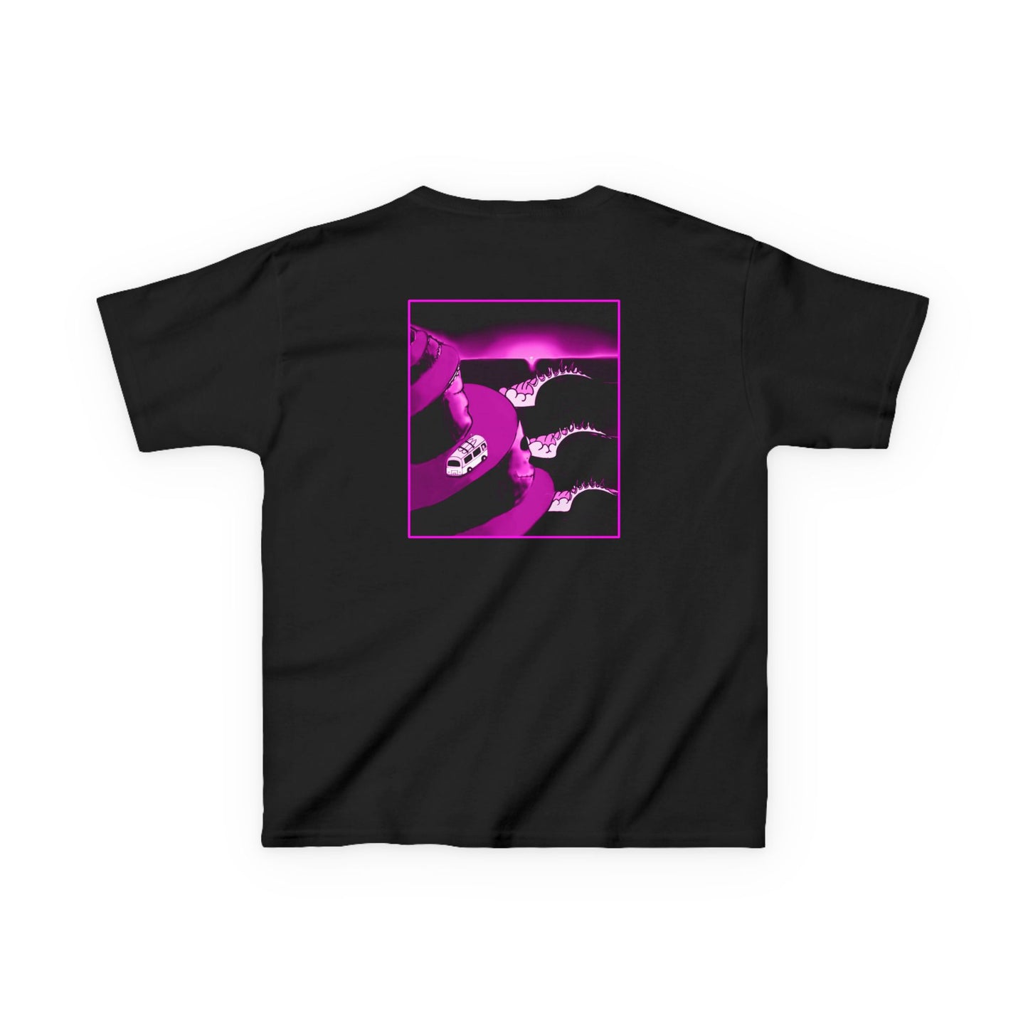 Swell Path Kids T-Shirt | Pink