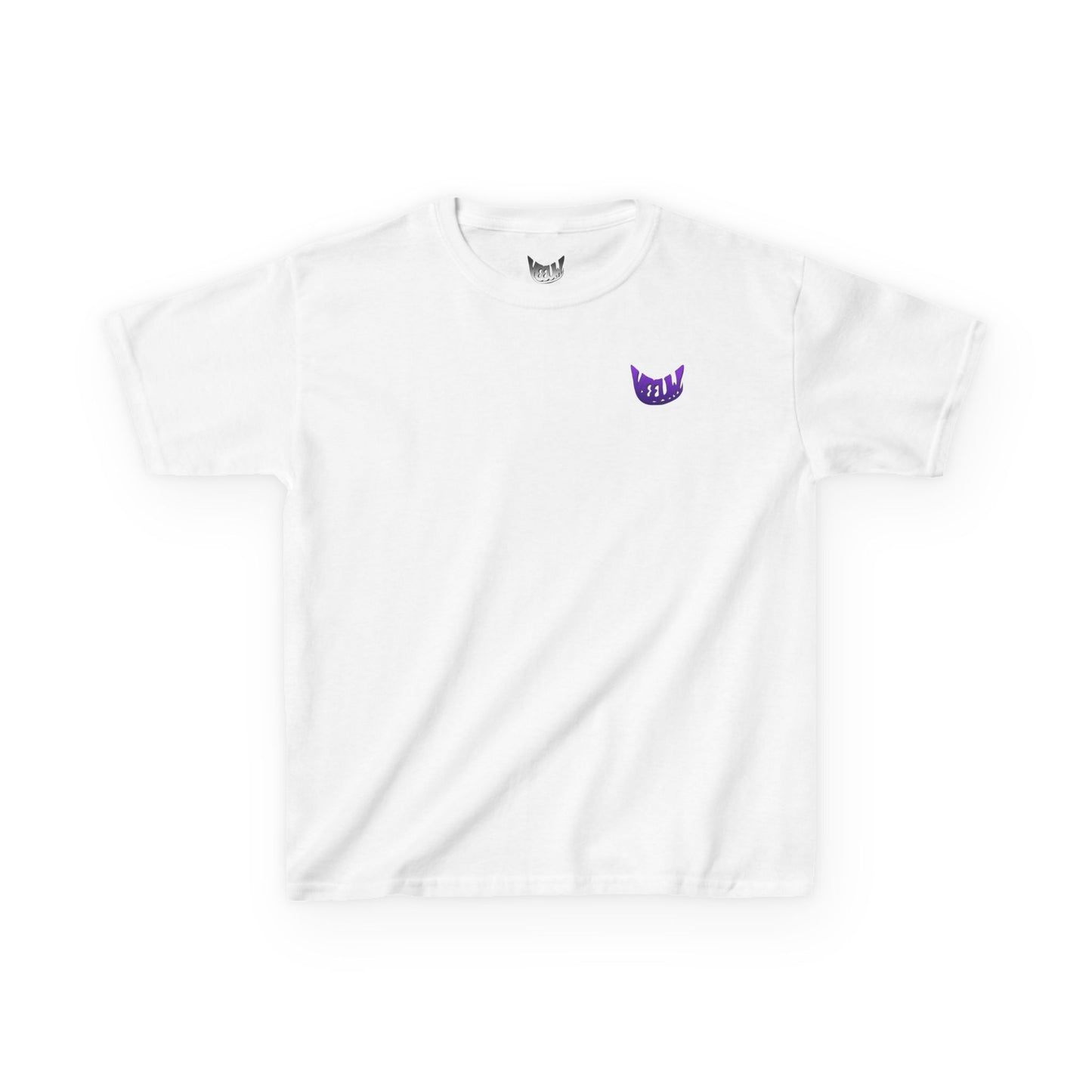 Swell Path Kids T-Shirt | Purple
