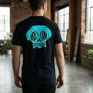 Crazy Skelly | Cyan