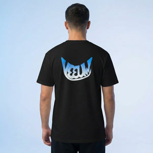 YEEUW TEE | Blue & White