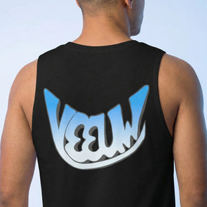 YEEUW Tank Top | Blue/White