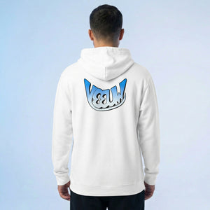 YEEUW Blue/White Hoodie