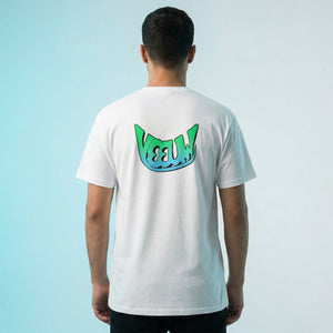YEEUW TEE | Blue/Green