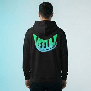 YEEUW Blue/Green Hoodie