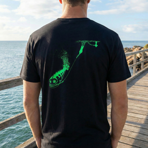 Man Overboard Tee | Green