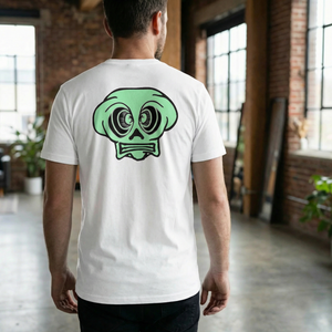 Crazy Skelly | Light Green