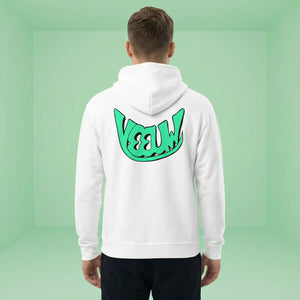 YEEUW Light Green Hoodie