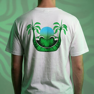Lagoon Moon TEE | Green