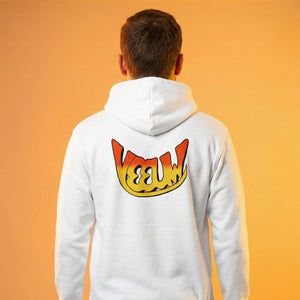 YEEUW Orange/Red Hoodie