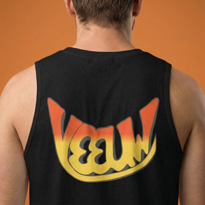 YEEUW Tank Top | Orange/Yellow