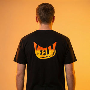YEEUW Tee | Orange/Yellow