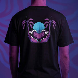 Lagoon Moon TEE | Purple