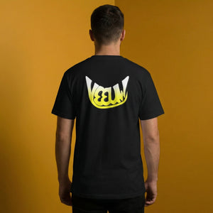 YEEUW TEE | Yellow/White