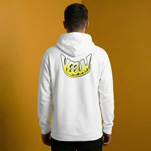 YEEUW Yellow/White Hoodie